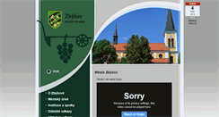Desktop Screenshot of mestozbysov.cz
